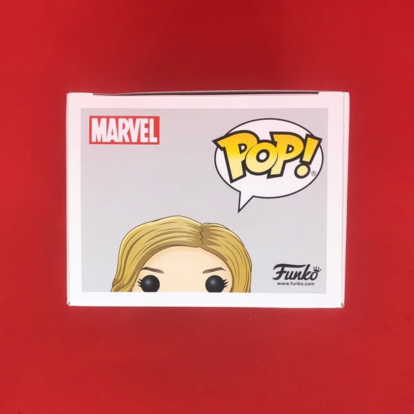 Funko Pop! Marvel Captain Marvel Masked #425 CHASE - Picture 5 of 6